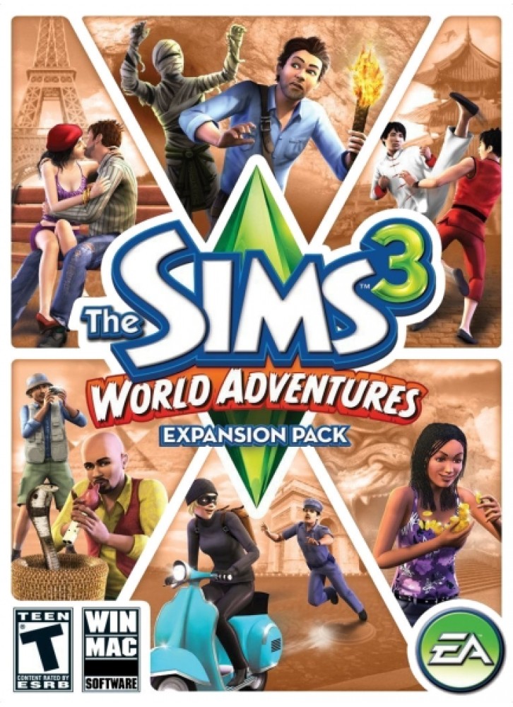 Sims 3 World Adventures Download Mac